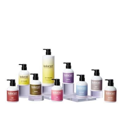 KOLORYST蔻乐丝固色锁色洗发水