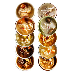 膳太 24节气调理滋补套餐煲汤材料广东养生调理炖鸡汤料包食材