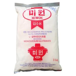 韩国进口调味品 烧菜/烧烤调料QJY味清净园味元调料3kg味增香料