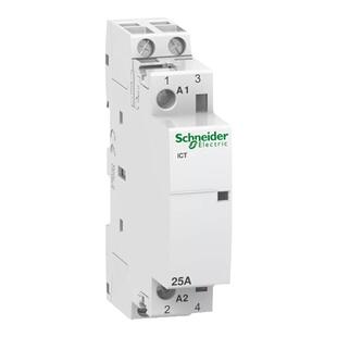 施耐德ICT接触器25A 2P模数化接触器2NO交流AC230-240V A9C20732