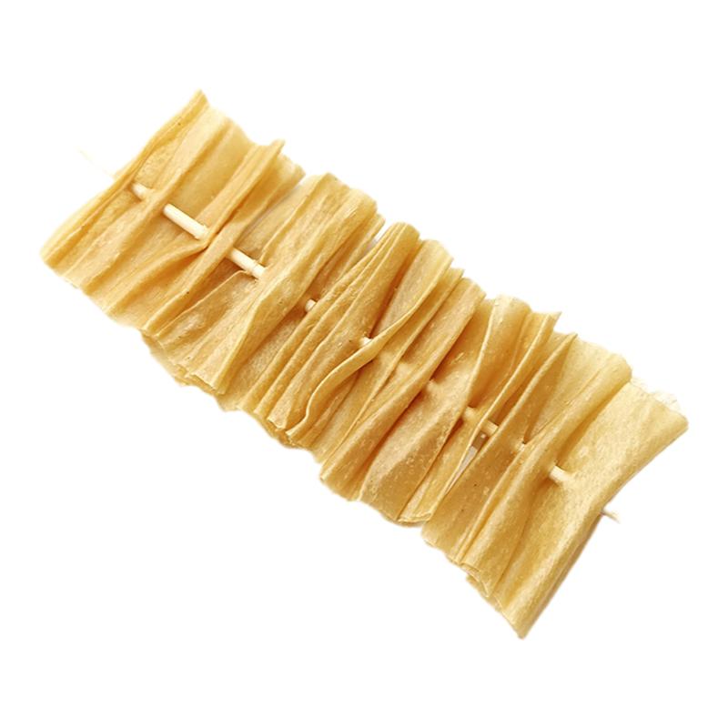 豆皮串100串豆制品干货豆皮串串香烧烤油炸涮火锅麻辣烫商用食材