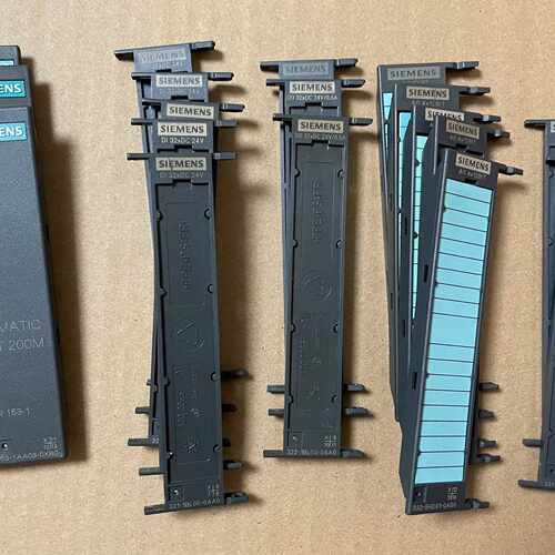 332-5HD01 西门子S7-300 PLC模块 盖板 工业控制配件