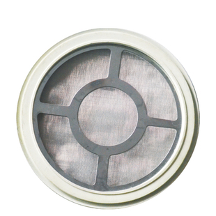 吸料机上料机过滤网配件（不锈钢网+橡胶）料斗筛网300/700/800G