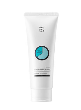果壳清洁温和控油洗面奶