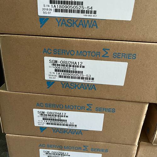 【询价】SGM-08U2HA12. 安川电机供应。保修一年 适用