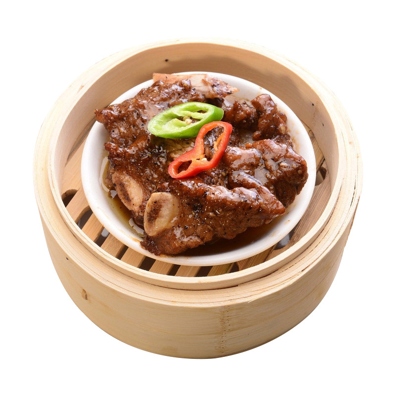 千滋黑椒牛仔骨新鲜牛排
