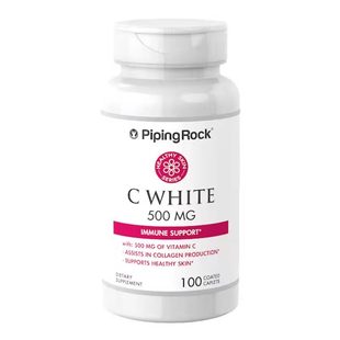 进口VC咀嚼片香橙味雪白维C进口冷白皮白水晶100mg*60粒