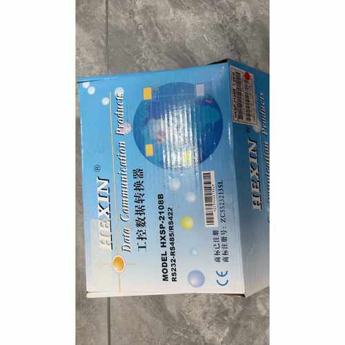 溢价-HEXIN工控数据转换器，型号HXSP-2108B，支持RS