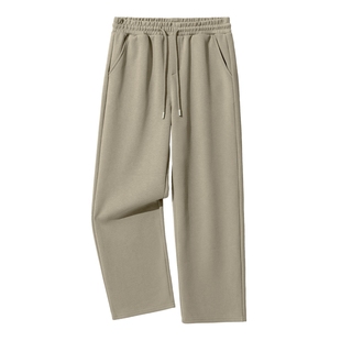 班尼路S&K系列裤子男士春秋季宽松潮流直筒垂感卫男生休闲长裤LF