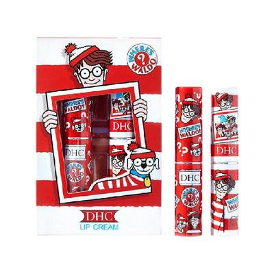 DHC橄榄成分保湿补水护唇膏