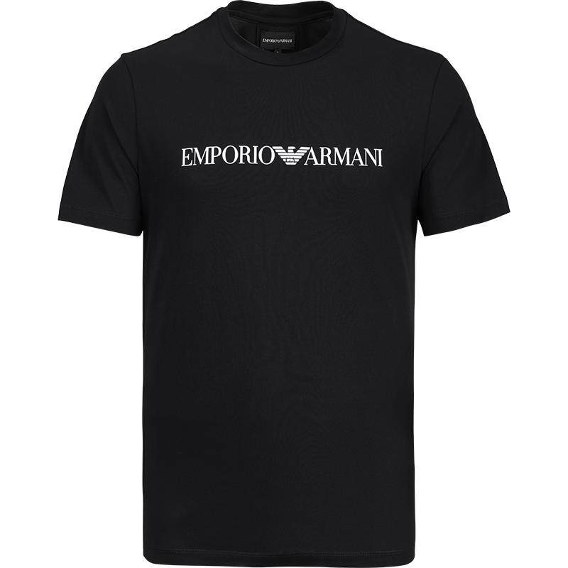 Armani/阿玛尼2026新款短袖T恤男