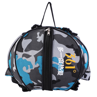 361篮球包训练运动背包网兜儿童学生单双肩足球排球收纳袋帆布包