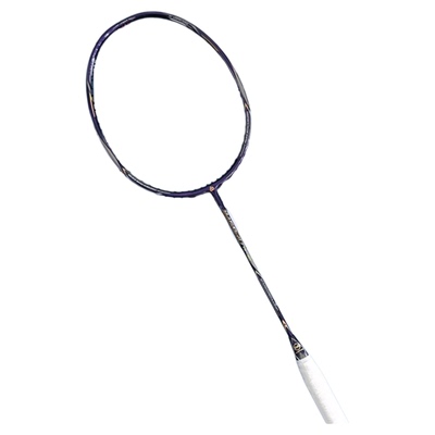 TK90细中杆高弹羽毛球拍雷霆90虎