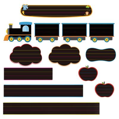 创意可擦写磁性空白黑板贴教具