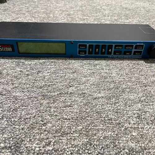 Digitech studio QUAD  4通道效果器！！—议价
