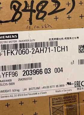 议价电机1FK7060-2AH71-5AF71-1RG1-1CH-1-1QG-0-1EG-3-1KG5-1GH-