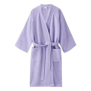 DAYA+大雅家100%长绒棉柔软亲肤吸水多彩浴袍可穿式浴巾