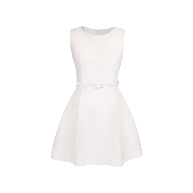 Mummy Cat 下蛋喵【暧昧期】约会女神高级感气质腰带背心连衣裙