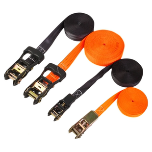 货车捆绑带收紧器小型棘轮拉紧绳器自锁货物打包固定扎飞机带万能