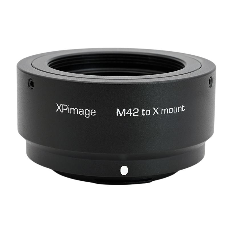 XPimageM42镜头富士X相机转接环