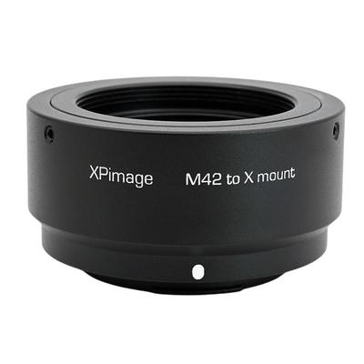 XPimageM42镜头富士X相机转接环