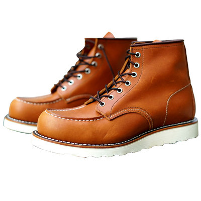 复古工装推荐：875猎装靴