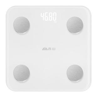 香山智能体脂秤精准体重秤米家APP家用电子秤充电测脂减肥人体秤