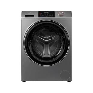 海尔滚筒洗衣机11/10公斤大容量洗烘一体家用全自动超薄58E旗舰店