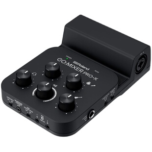 Roland罗兰抖音网红直播声卡GO MIXER 唱歌录音go livecast调音台
