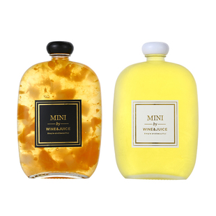 新款100ml125ml250ml350ml500ml饮料瓶果酒瓶米酒瓶白酒瓶分装瓶