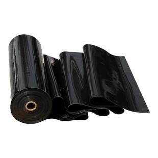 鱼塘防渗膜黑色防水土工膜鱼池护坡屋顶防漏养殖蓄水池专用防水布