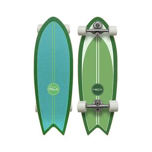 Meck陆地冲浪板滑板女初学者专业板路冲板滑板车成人运动滑雪单板