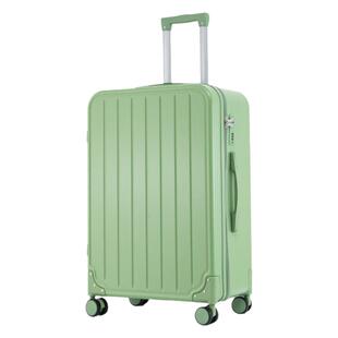 行李箱女双层防爆拉链2024新款旅行箱密码箱大容量结实耐用拉杆箱