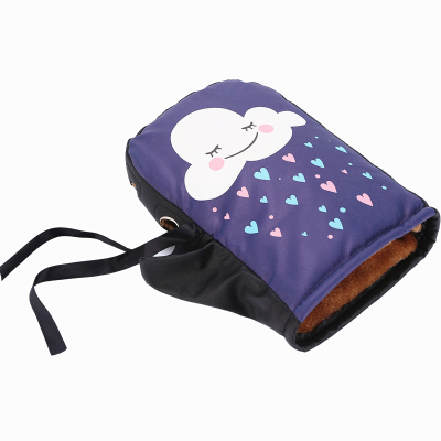 电动车摩托车手套加厚保暖挡风冬