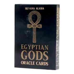 埃及众神神谕卡有中文翻译 Egyptian Gods Oracle 卡牌桌游罗塔牌