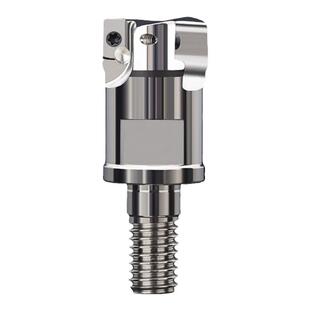 ESE小径锁牙式铣刀头11R0.4/13R0.8精雕JDMT070208日立刀片ASM07