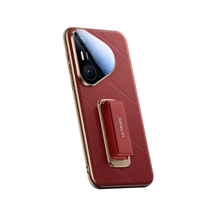 适用于华为Pura80Pro手机壳新款pura80Ultra保护套腕带支架真皮镜头全包70pro超薄防摔pro+官方商务p80外壳男