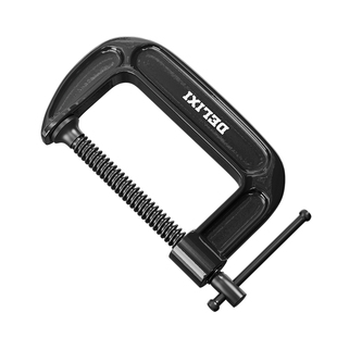 德力西G字夹c型夹子强力f夹铁夹木工夹紧器重型夹具快速固定器g型