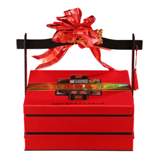 中华老字号山西福同惠尊礼版送人中式传统老式礼盒糕点老果子点心