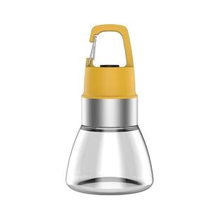 山力士户外露营徒步便捷式多场景水瓶灯悬挂式挂灯聚光手电筒