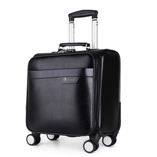 18寸拉杆箱男女行李箱高铁列车乘务员拖箱手提登机箱小型轻便皮箱