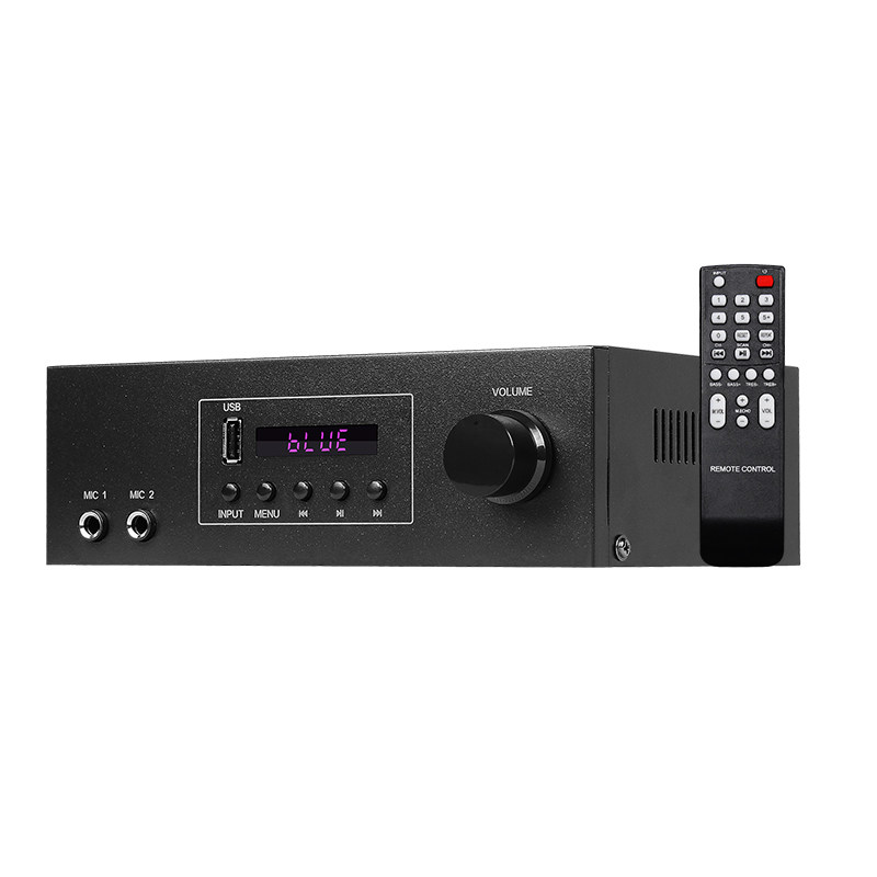 豪韵AV-210 迷你家用功放机蓝牙5.0hifi专业发烧级大功率数字功放