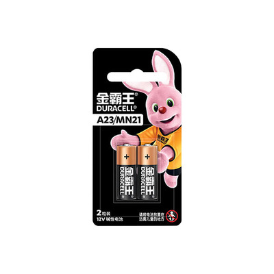 金霸王23A12V23a电池