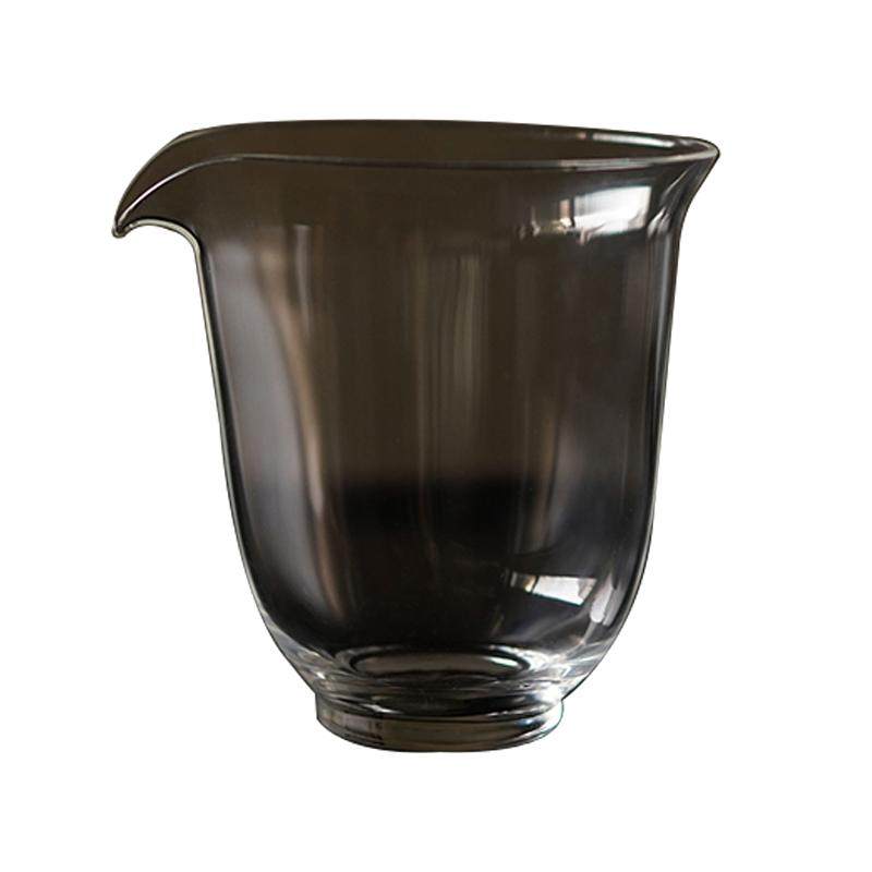 赋山叙官方丨泡茶公道杯玻璃高档加厚分茶器倒茶海大容量茶具配件
