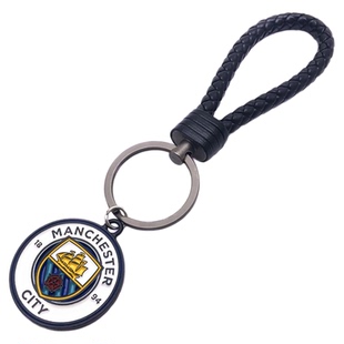 皇马曼城国米利物浦切尔西巴塞罗那钥匙扣巴萨英格兰足球书包挂件