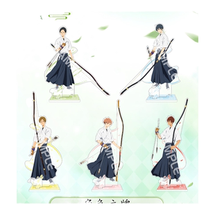 星河动漫 弦音风舞高中弓道部 涟漪系列鸣宫凑竹早静弥款立牌摆件