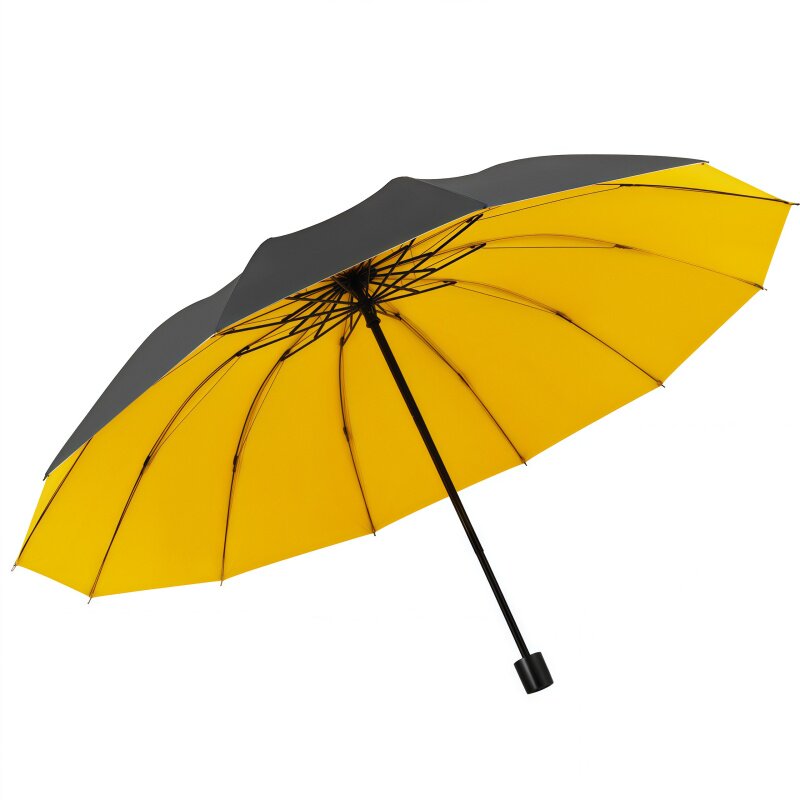 加大加厚加固防风暴雨折叠伞