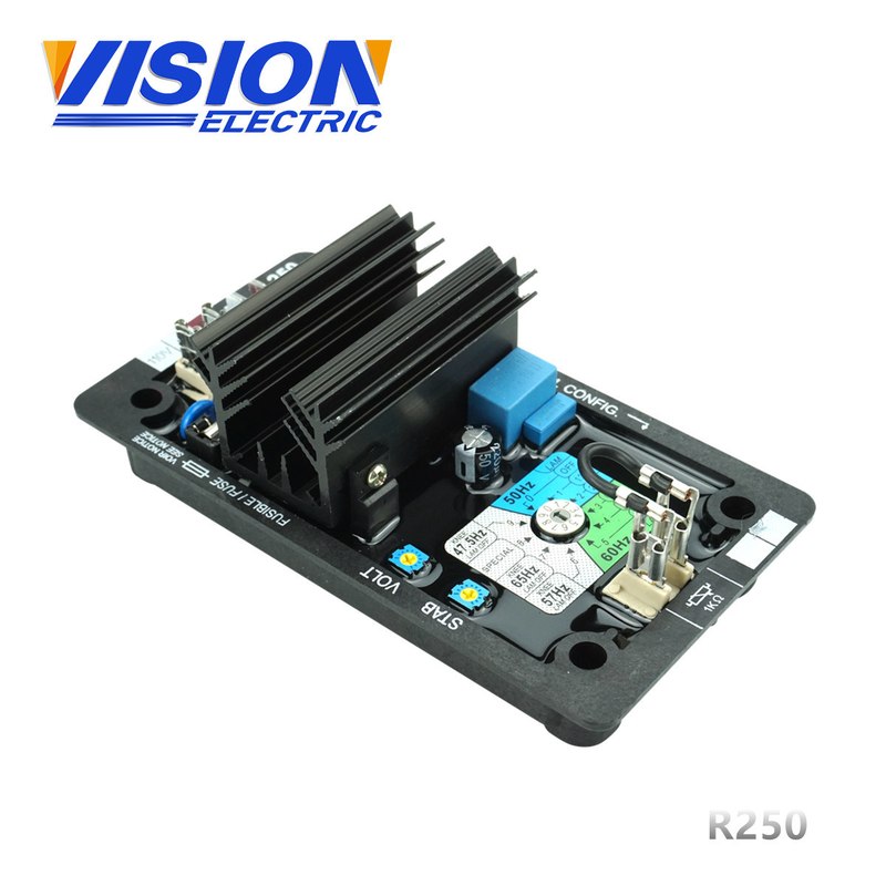 R250发电机组电压调节器发电机AVR跨境调压器10000-12943热销