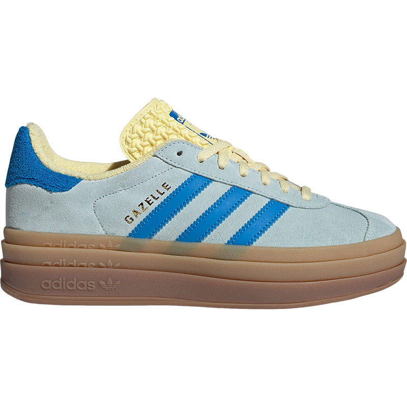 Adidas/阿迪达斯官方正品三叶草女士经典时尚厚底运动板鞋IE0430