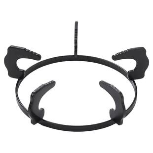 煤气液化气炉架燃气灶台防滑奶锅长方形嵌入式支架托通用炉具配件